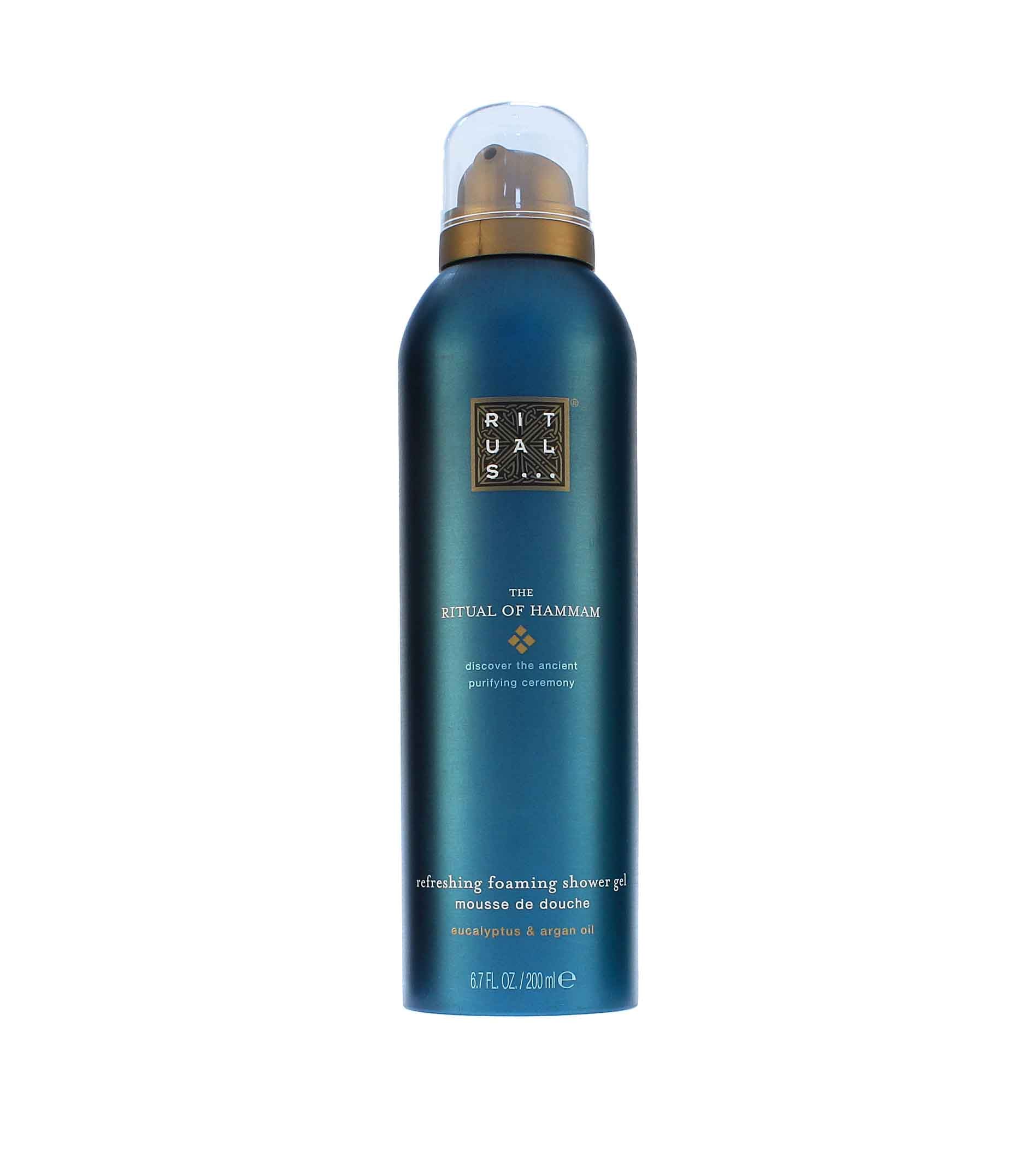 Rituals The Ritual of Hammam Foaming Shower Gel W 200ml