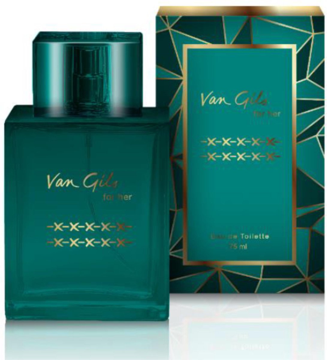 Van Gils for her Eau de toilette Damesparfum -75 ml