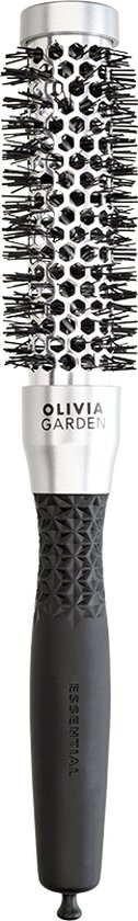 Olivia Garden Essential Blowout Classic Zilver 25mm