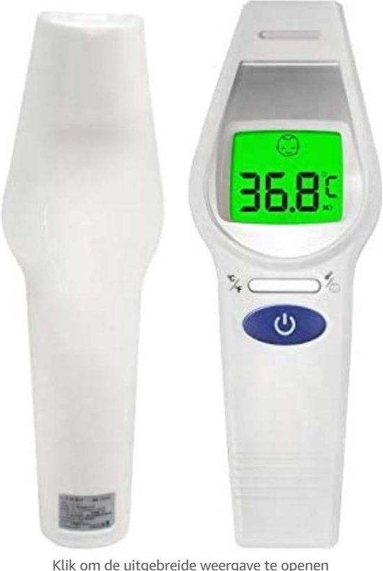 ALPHAMED Infrarood Thermometer voorhoofd