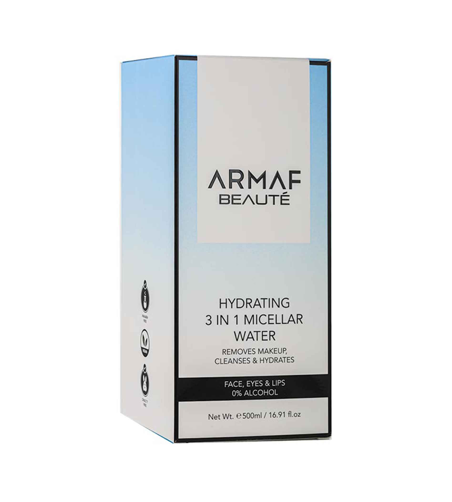 Armaf Beaute Hydrating 3in1 Micellar Water 500ml