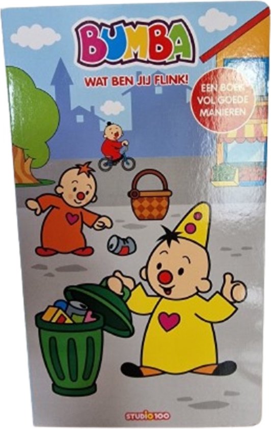 Bumba wat ben jij flink kartonboekje
