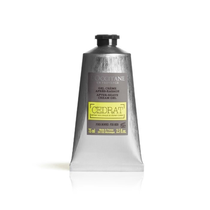 L'Occitane Cedrat After-Shave Cream Gel 75ml