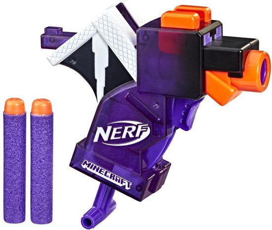 NERF Microshots Minecraft Ender Dragon