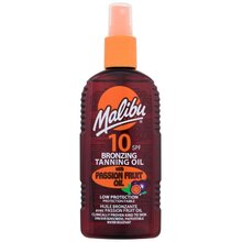 Bronzing Tanning Oil Passion Fruit Oil SPF10 - Voděodolný opalovací olej ve spreji s olejem z marakuji 200ml