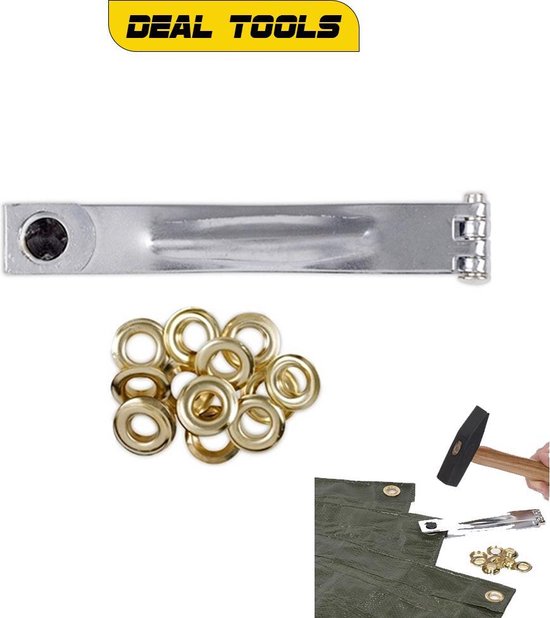 Deal Tools Dekzeilnieter Inclusief 11oogjes | 16mm
