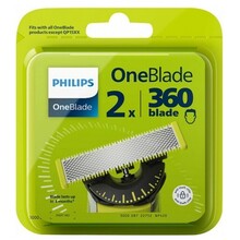 OneBlade 360 QP420/50 - Náhradní břity na tvář ( 2 ks )