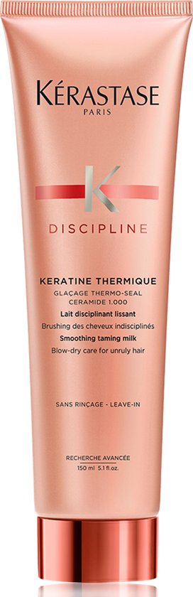 Kérastase Discipline Keratine Thermique - Leave-in en hittebescherming crème voor onhandelbaar haar - 150ml