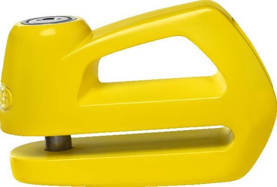 Abus Schijfremslot Element 290 Geel