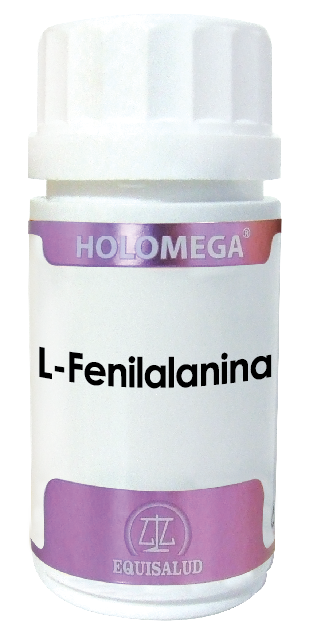 Equisalud Holomega L-Fenilalanina 50 Caps