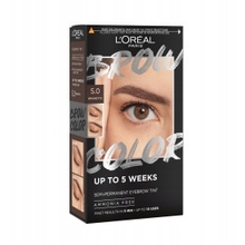 L'oréal Paris Brow Color Eyebrow Tint #6.0-light Brunette 4 U