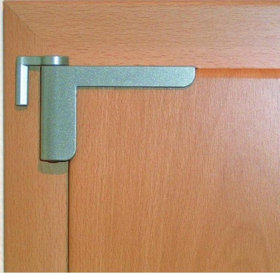 Abus Deursluiter voor opdekdeur