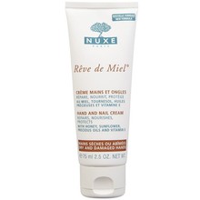 Nourishing hand cream and nail Reve de Miel (Hand and Nail Cream) 75ml