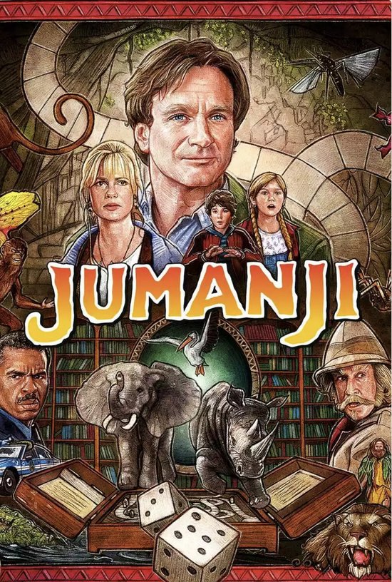 JUMANJI (1995)(DF)