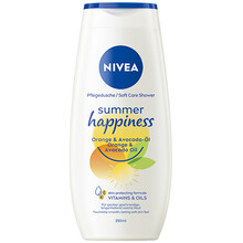 Summer Happiness Orange Shower Gel - Pečující Shower  gel 250ml