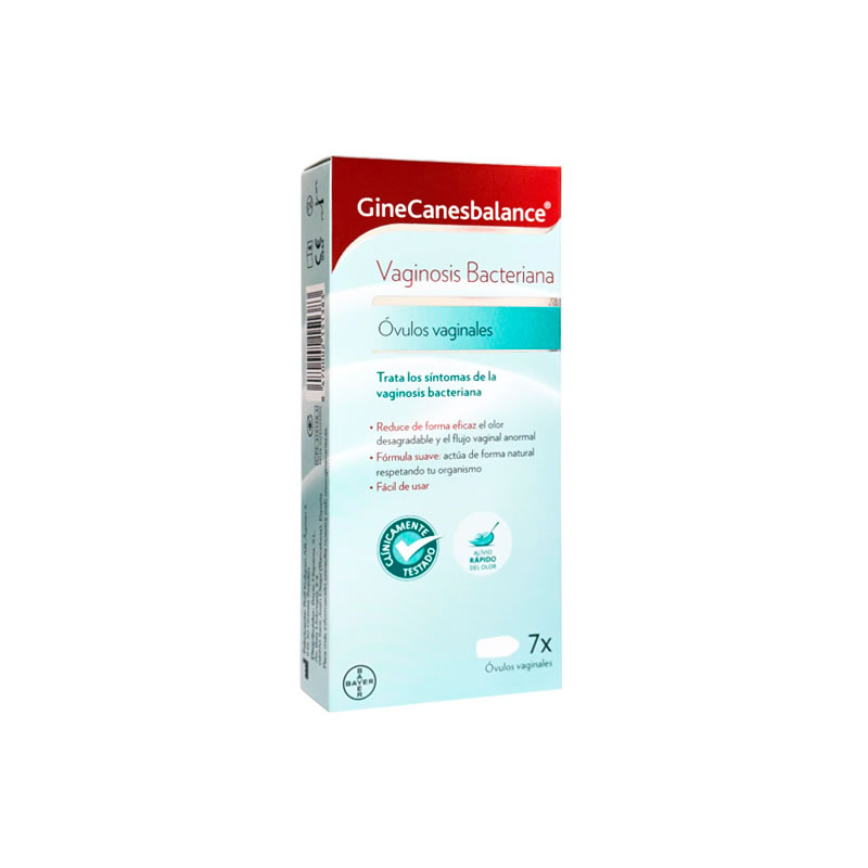 Ginecanesbalance 7 Vaginal Ovules