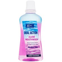 Dual Action Clove Mouthwash - Ústní voda pro svěží dech + čistou dutinu ústní