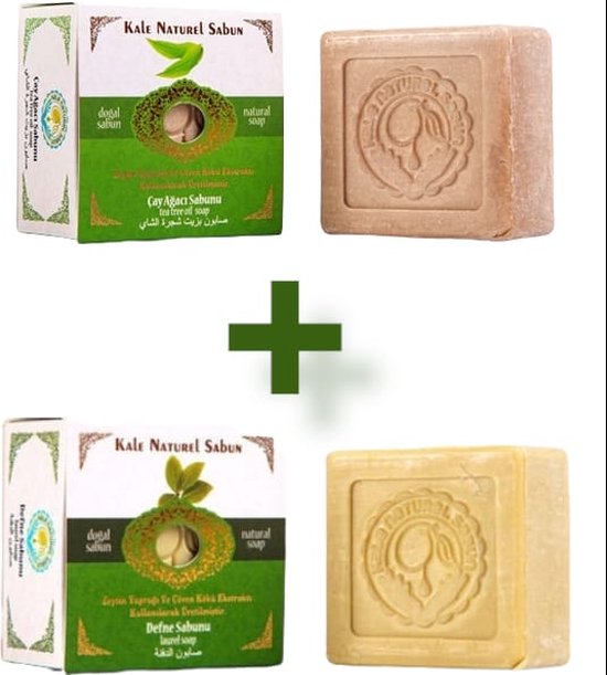 Kale Natural - Tea Tree Zeep + Laurier Zeep