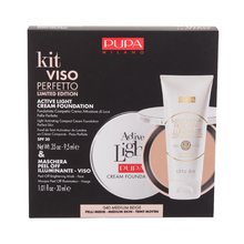 Active Light Cream Foundation Set - Gift set