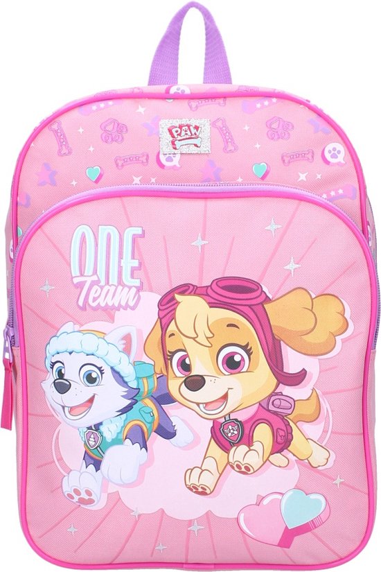 PAW Patrol - Rugzak - Free To Be Me - 9,7l - Roze