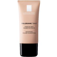 Toleriane Teint SPF 20 mattifying Mousse Foundation - foam matting make-up 30 ml