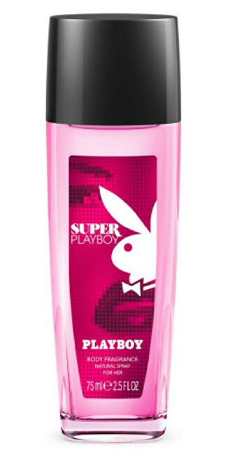Playboy Super Playboy For Her - deodorant s rozprašovačem
