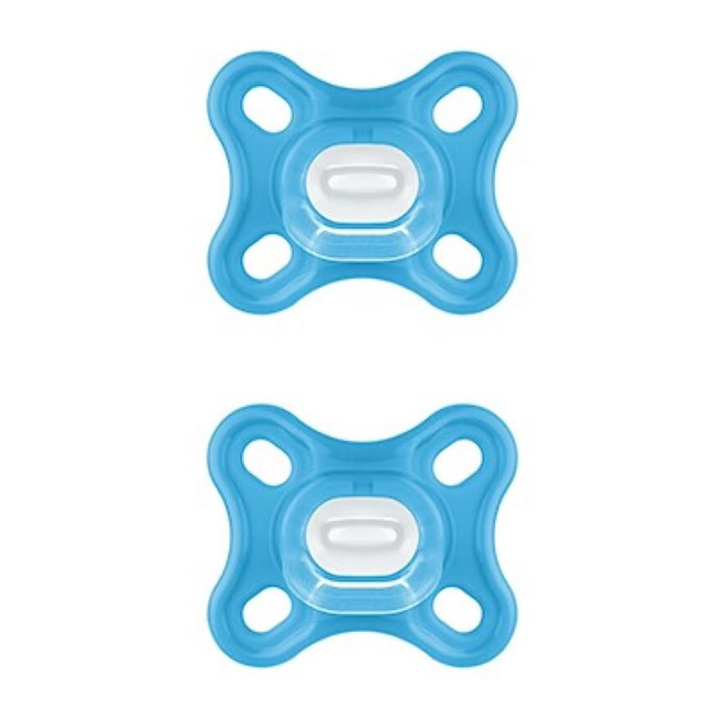 Mam Comfort Pacifier 0+ Blue 2 Units