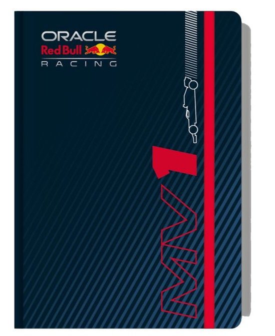 Undercover - Max Verstappen DeLuxe Notebook A5 Hardcover - Papier - Multicolor
