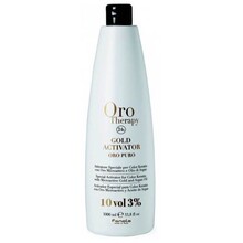 Oro Therapy 24k Gold Activator Oro Puro 3% 10 Vol. - Krémový vyvíječ 1000ml