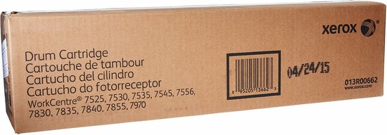Xerox 013R00662 125000pagina’s Zwart
